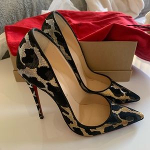 So Kate Christian Louboutin Heels.